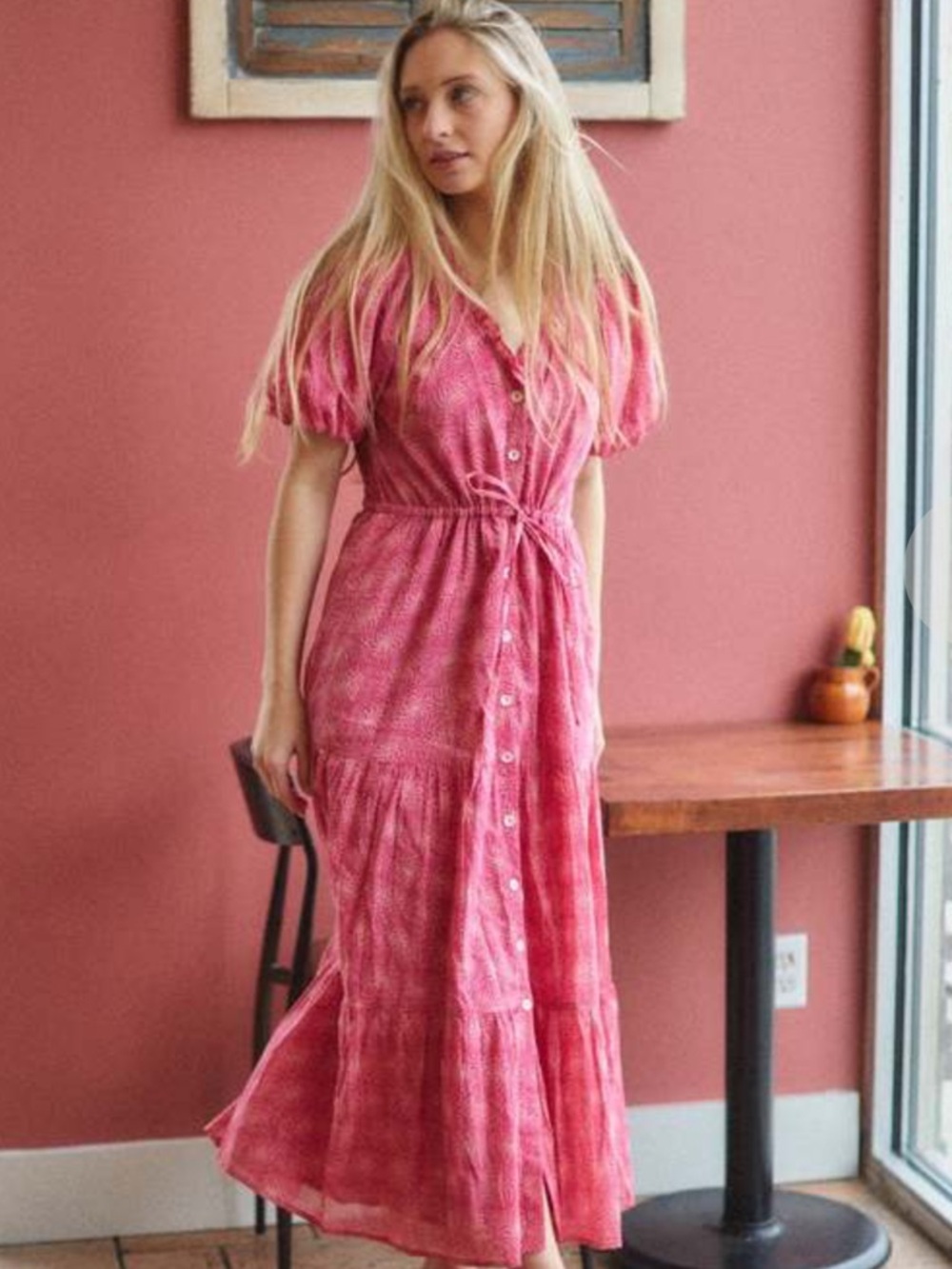 Banjanan Poppy Dress-Petal Power Fusion
